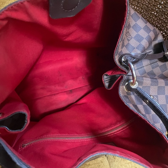 Authentic LV GRACEFUL MM Damier Ebene - Picture 6 of 6